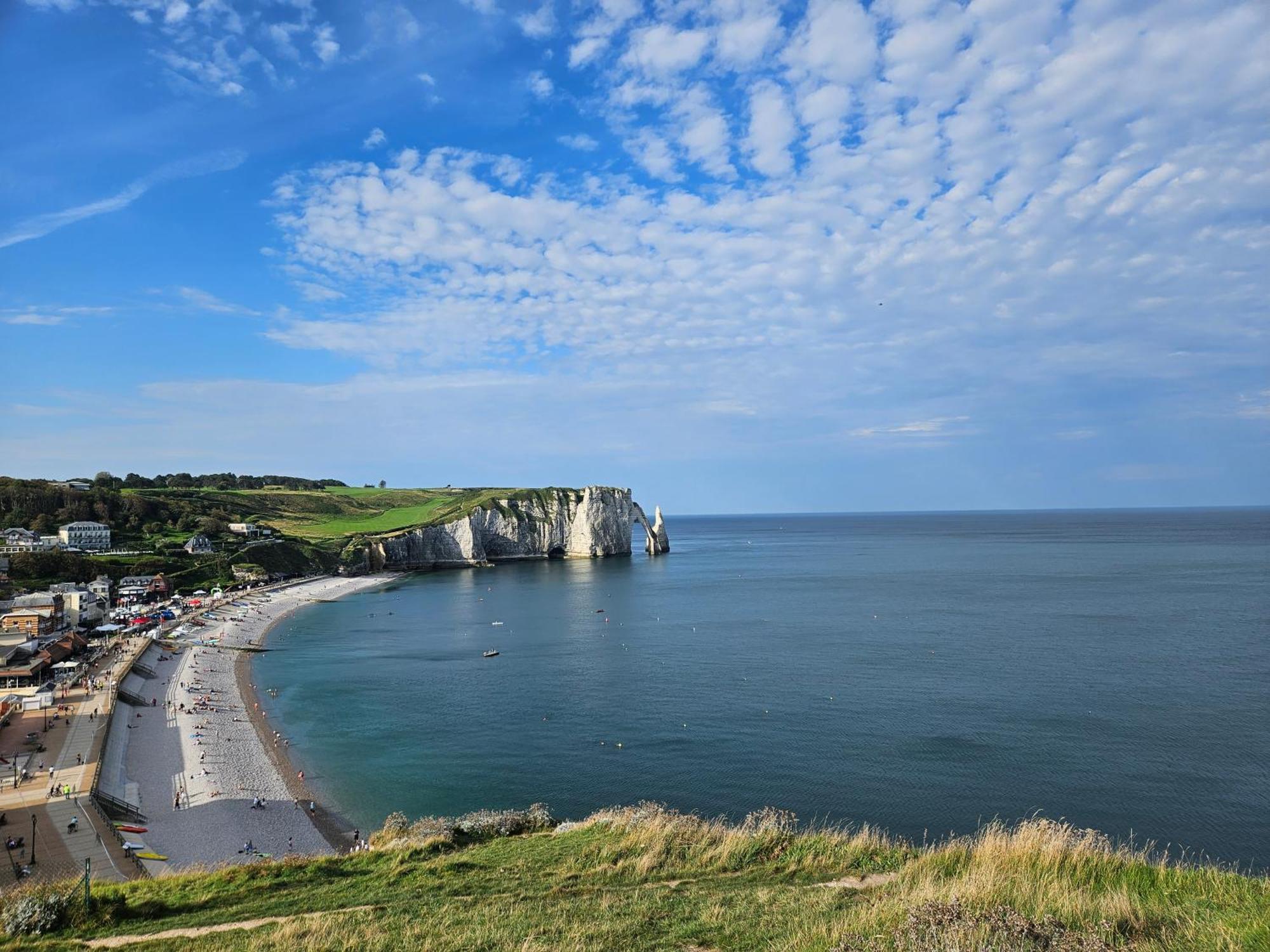 Gites 4,6 Personnes Fecamp Etretat Colleville Luaran gambar
